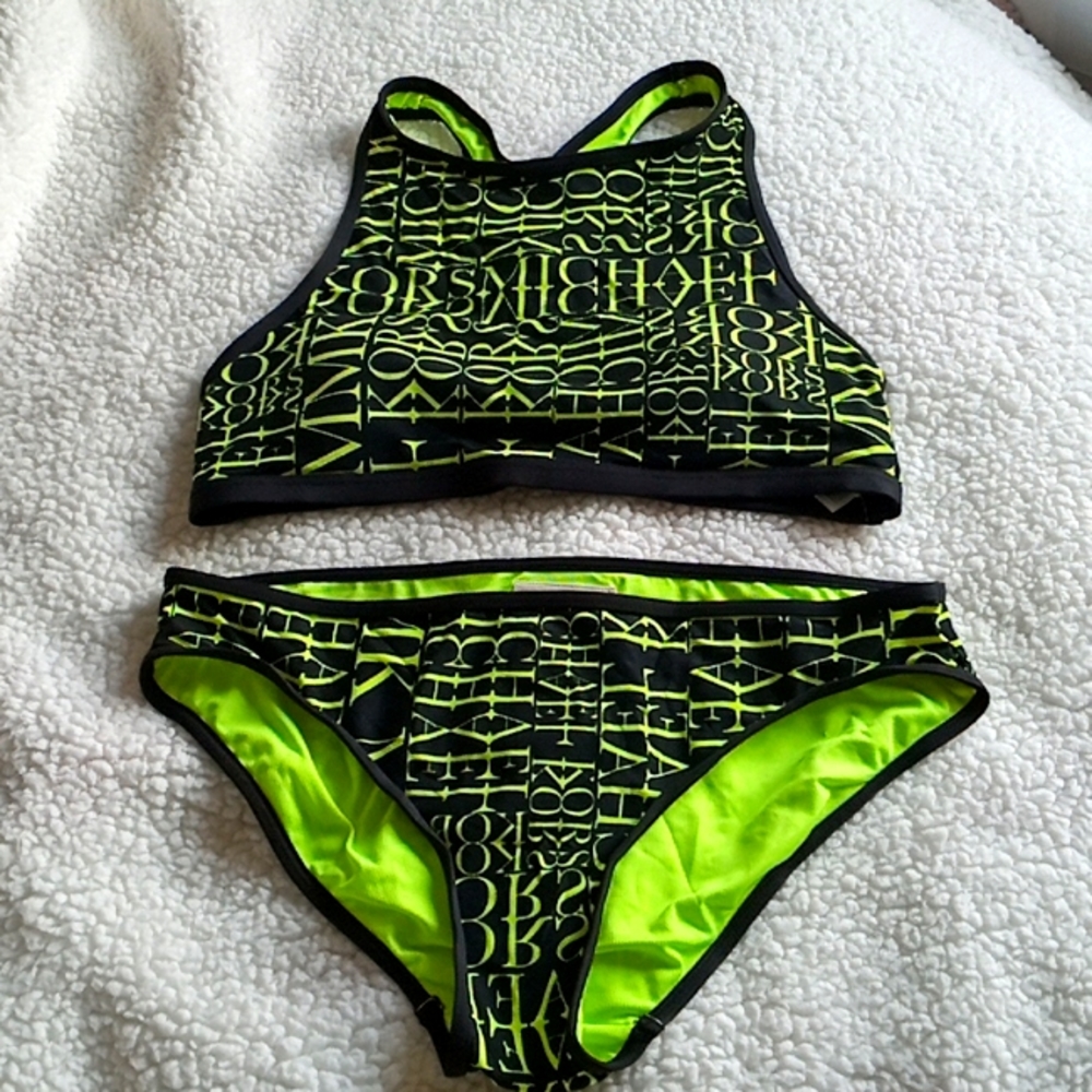 Michael kors bikini set.